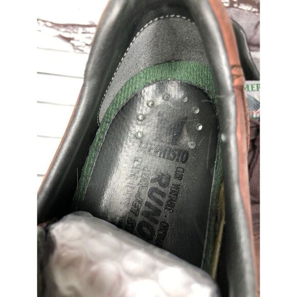 Mephisto Runoff Air-Jet System Brown Leather Sneaker Shoes Women’s Sz 8M US/39EU - Picture 12 of 16
